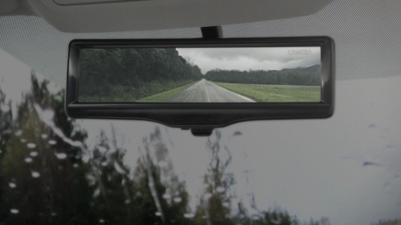 Illustration for article titled This Is The Rearview Mirror Of The Future